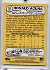2017 Topps Heritage Minor League Edition – Real One Autographs Ronald Acuña Jr.